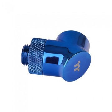 Угловой адаптер Thermaltake Pacific G1/4 90 Degree Adapter  CL-W052-CU00BU-A