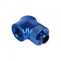 Угловой адаптер Thermaltake Pacific G1/4 90 Degree Adapter  CL-W052-CU00BU-A