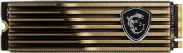 Твердотельный накопитель MSI 2000 Gb SPATIUM M480 HS