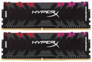Оперативная память 16 Gb 3200 MHz Kingston HYPERX PREDATOR RGB (HX432C16PB3AK2/16)