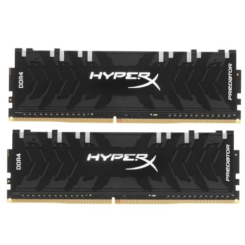 Оперативная память 16 Gb 3200 MHz Kingston HYPERX PREDATOR RGB (HX432C16PB3AK2/16)