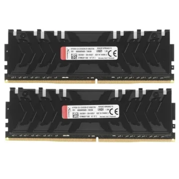 Оперативная память 16 Gb 3200 MHz Kingston HYPERX PREDATOR RGB (HX432C16PB3AK2/16)