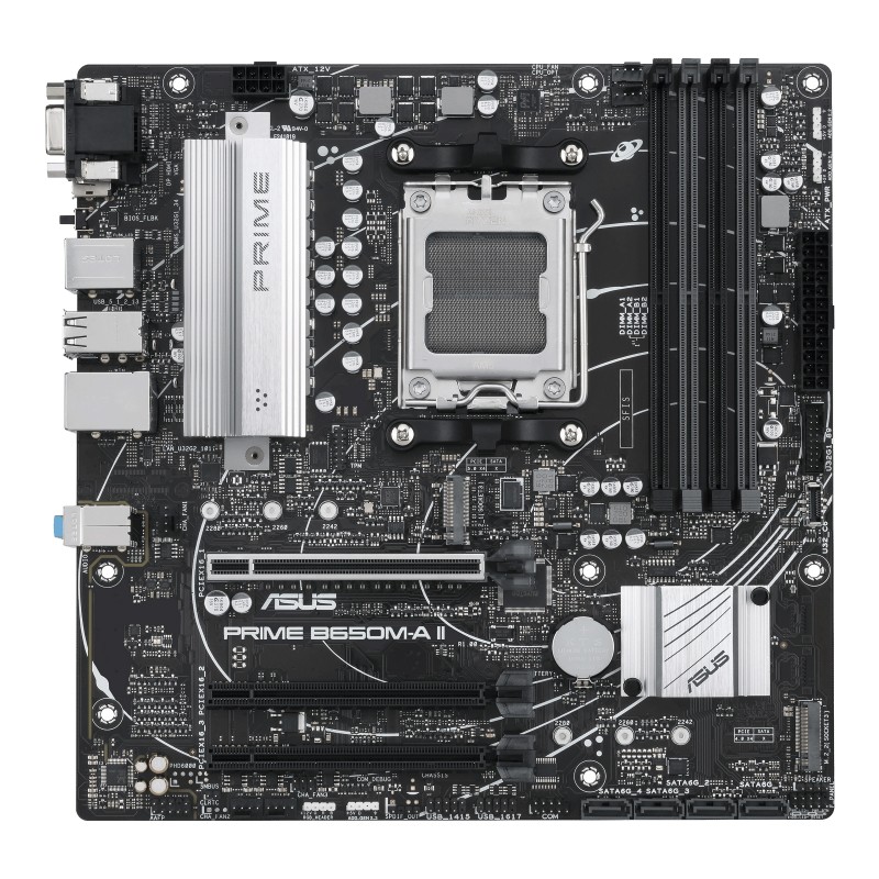 Материнская плата ASUS PRIME B650M-A II 90MB1EH0-M0EAY0