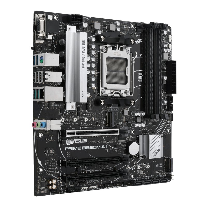 Материнская плата ASUS PRIME B650M-A II 90MB1EH0-M0EAY0