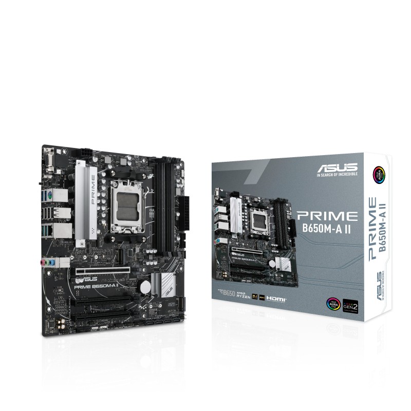Материнская плата ASUS PRIME B650M-A II 90MB1EH0-M0EAY0