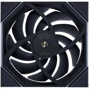 Вентилятор для корпуса Lian Li UNI FAN TL WIRELESS 140 Reverse Blade 14RTL1W1B BLACK (G99.14RTL1W1B.R0)