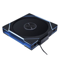 Вентилятор для корпуса Lian Li UNI FAN TL WIRELESS 140 Reverse Blade 14RTL1W1B BLACK (G99.14RTL1W1B.R0)