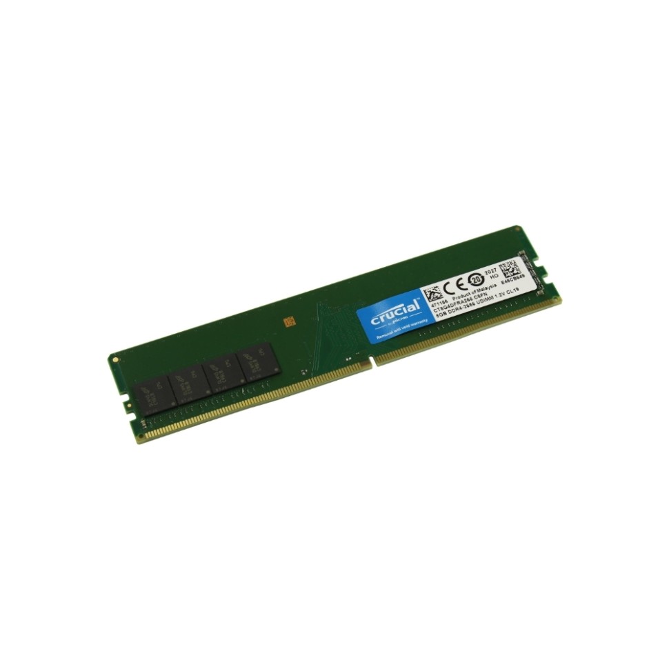 Оперативная память 8 Gb 2666 MHz CRUCIAL (CT8G4DFRA266)