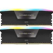Оперативная память 32 Gb 5600 MHz Corsair VENGEANCE RGB (CMH32GX5M2B5600C40)