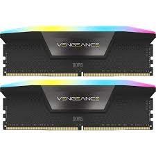 Оперативная память 32 Gb 5600 MHz Corsair VENGEANCE RGB (CMH32GX5M2B5600C40)