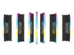 Оперативная память 32 Gb 5600 MHz Corsair VENGEANCE RGB (CMH32GX5M2B5600C40)
