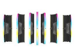 Оперативная память 32 Gb 5600 MHz Corsair VENGEANCE RGB (CMH32GX5M2B5600C40)