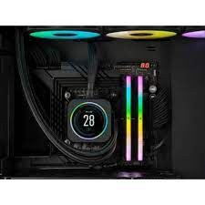 Оперативная память 32 Gb 5600 MHz Corsair VENGEANCE RGB (CMH32GX5M2B5600C40)