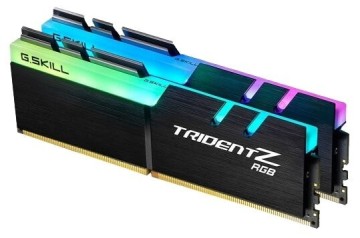 Оперативная память 16 Gb 3600 MHz G.Skill TRIDENT Z RGB (F4-3600C16D-16GTZRC)