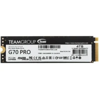 Твердотельный накопитель TeamGroup 4000 Gb T-FORCE G70 PRO (TM8FFH004T0C128)