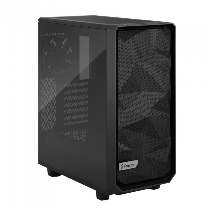 Компьютерный корпус Fractal Design MESHIFY 2 Compact TG LIGHT Tint Black FD-C-MES2C-03