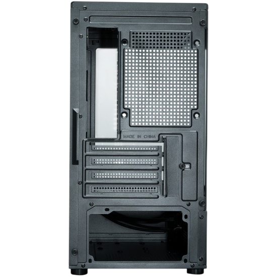 Компьютерный корпус XASTRA Q300M 5ARGB-C6 Black (Q300M-5FC12A-C6)