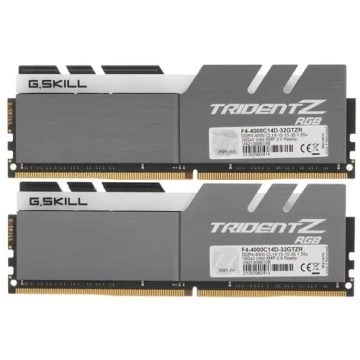 Оперативная память 32 Gb 4000 MHz G.Skill TRIDENT Z RGB (F4-4000C14D-32GTZR)