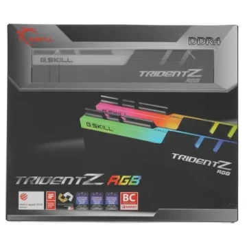 Оперативная память 32 Gb 4000 MHz G.Skill TRIDENT Z RGB (F4-4000C14D-32GTZR)