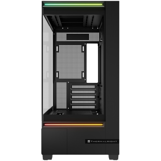 Компьютерный корпус Thermalright M10 TG Black (TRTLM10B)