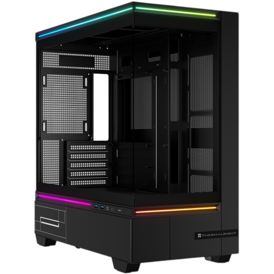 Компьютерный корпус Thermalright M10 TG Black (TRTLM10B)