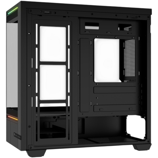 Компьютерный корпус Thermalright M10 TG Black (TRTLM10B)