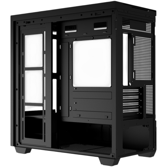 Компьютерный корпус Thermalright M10 TG Black (TRTLM10B)