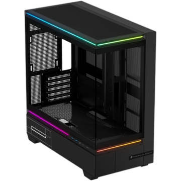 Компьютерный корпус Thermalright M10 TG Black (TRTLM10B)