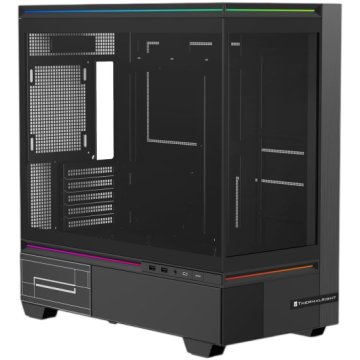 Компьютерный корпус Thermalright M10 TG Black (TRTLM10B)