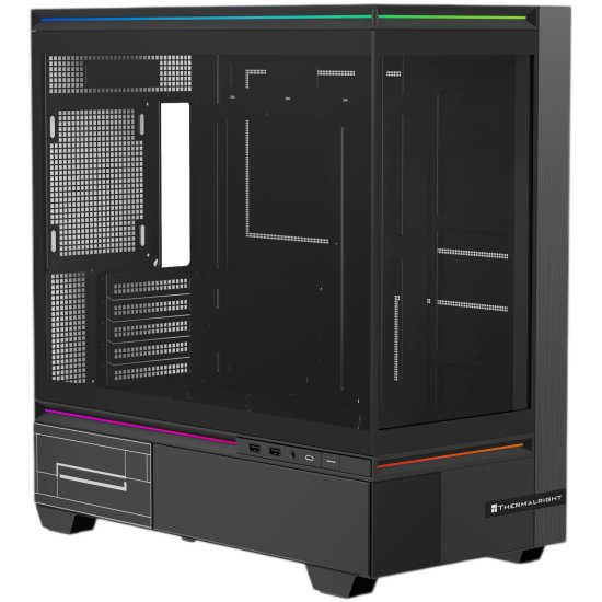 Компьютерный корпус Thermalright M10 TG Black (TRTLM10B)