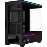 Компьютерный корпус Thermalright M10 TG Black (TRTLM10B)