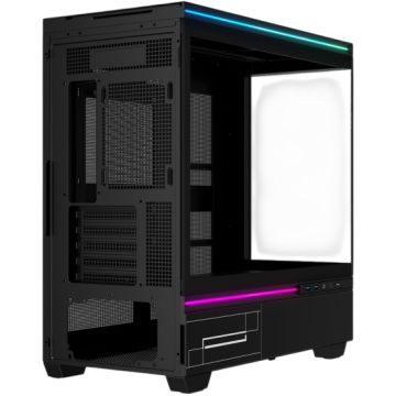 Компьютерный корпус Thermalright M10 TG Black (TRTLM10B)