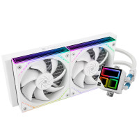 Система жидкостного охлаждения для процессора Thermalright Frozen Infinity 240 ARGB White (TRFI240W)
