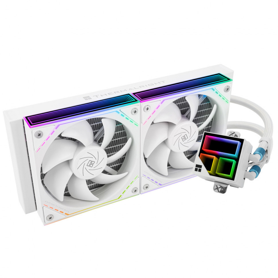 Система жидкостного охлаждения для процессора Thermalright Frozen Infinity 240 ARGB White (TRFI240W)