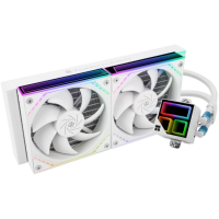 Система жидкостного охлаждения для процессора Thermalright Frozen Infinity 240 ARGB White (TRFI240W)