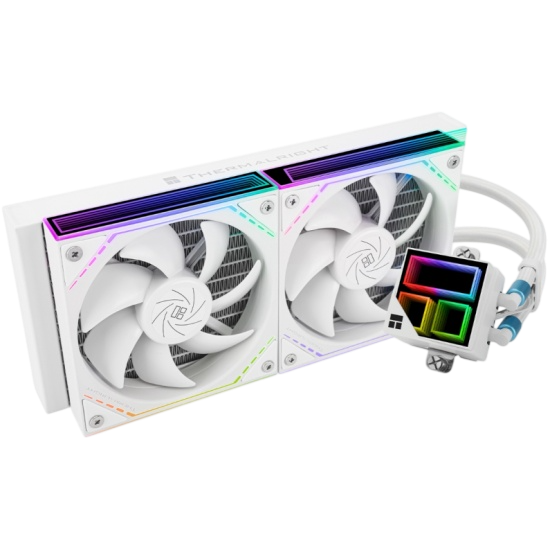 Система жидкостного охлаждения для процессора Thermalright Frozen Infinity 240 ARGB White (TRFI240W)