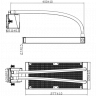 Система жидкостного охлаждения для процессора Thermalright Frozen Infinity 240 ARGB White (TRFI240W)