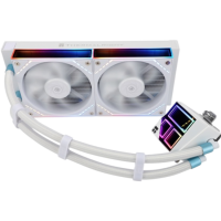 Система жидкостного охлаждения для процессора Thermalright Frozen Infinity 240 ARGB White (TRFI240W)