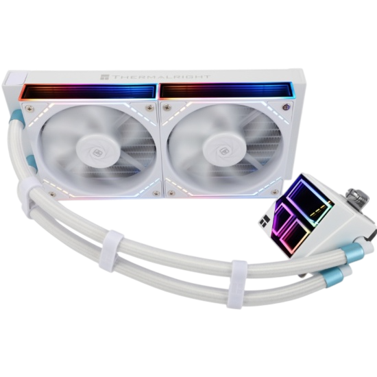 Система жидкостного охлаждения для процессора Thermalright Frozen Infinity 240 ARGB White (TRFI240W)