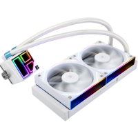 Система жидкостного охлаждения для процессора Thermalright Frozen Infinity 240 ARGB White (TRFI240W)