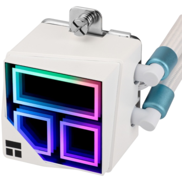 Система жидкостного охлаждения для процессора Thermalright Frozen Infinity 240 ARGB White (TRFI240W)