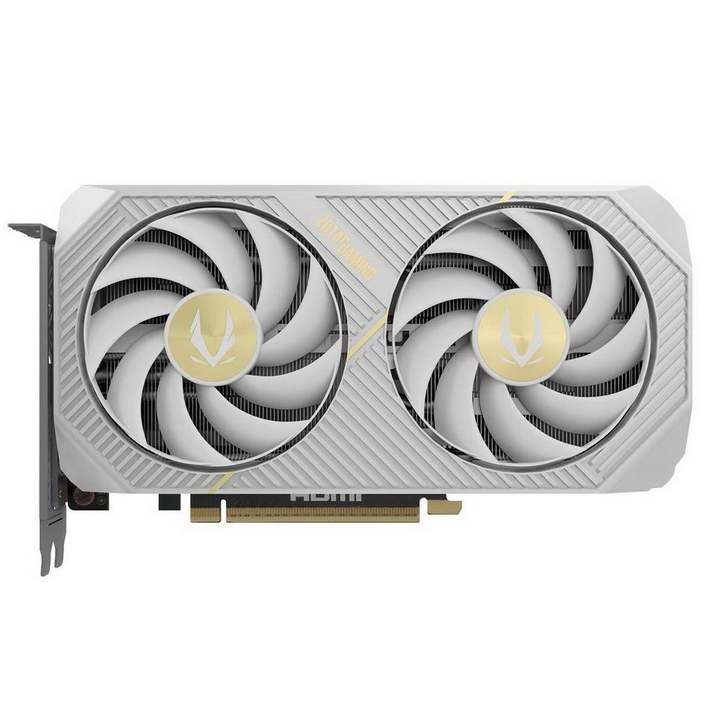 Видеокарта ZOTAC (ZT-B50620Q-10M) GeForce RTX 5060 Ti 16GB TWIN EDGE OC WHITE ED
