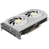Видеокарта ZOTAC (ZT-B50620Q-10M) GeForce RTX 5060 Ti 16GB TWIN EDGE OC WHITE ED