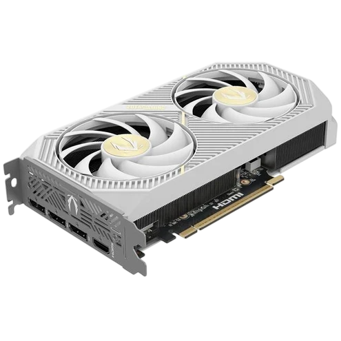 Видеокарта ZOTAC (ZT-B50620Q-10M) GeForce RTX 5060 Ti 16GB TWIN EDGE OC WHITE ED