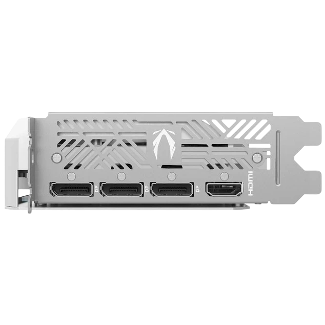 Видеокарта ZOTAC (ZT-B50620Q-10M) GeForce RTX 5060 Ti 16GB TWIN EDGE OC WHITE ED