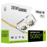 Видеокарта ZOTAC (ZT-B50620Q-10M) GeForce RTX 5060 Ti 16GB TWIN EDGE OC WHITE ED