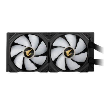 Система жидкостного охлаждения для процессора Gigabyte AORUS WATERFORCE X 280 GP-AWATERFORCEX280 ARGB