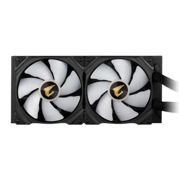 Система жидкостного охлаждения для процессора Gigabyte AORUS WATERFORCE X 280 GP-AWATERFORCEX280 ARGB