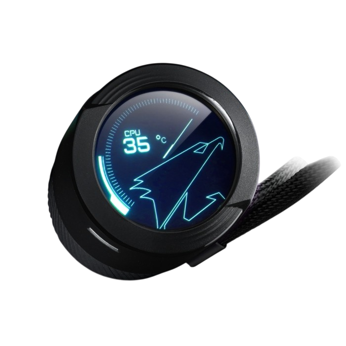 Система жидкостного охлаждения для процессора Gigabyte AORUS WATERFORCE X 280 GP-AWATERFORCEX280 ARGB