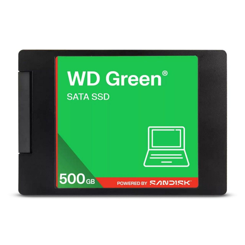 Твердотельный накопитель Western Digital 500 Gb Green (WDS500G5G0A)